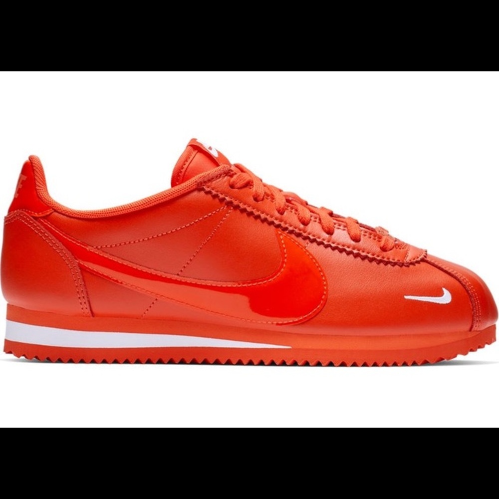 NEW! Nike Cortez Premium Orange